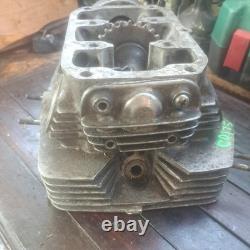 Honda Cd175 CD 175 CD175T Cylinder Head including cam and valves