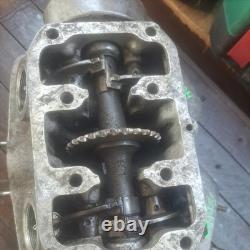 Honda Cd175 CD 175 CD175T Cylinder Head including cam and valves
