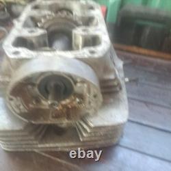 Honda Cd175 CD 175 CD175T Cylinder Head including cam and valves
