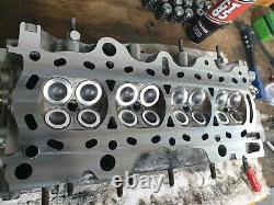 Honda Civic B18c4 Cylinder Head Complete With Cams Skunk 2 Valve Retainers