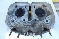 Honda Cj250t Original Cylinder Head Very Good Order