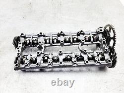 Honda Cr-v Mk3 Engine Cylinder Head And Camshafts 2.2 Cdti Diesel 2008