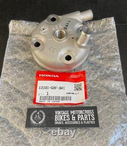 Honda Cr80r Cr80rb Cr85r Cr85rb 1996-04 Cylinder Head 12201-gbf-841 Genuine Oem