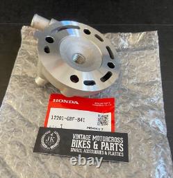 Honda Cr80r Cr80rb Cr85r Cr85rb 1996-04 Cylinder Head 12201-gbf-841 Genuine Oem