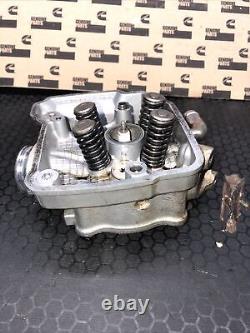 Honda Crf 150 2009 Cylinder Head Complete With Valves