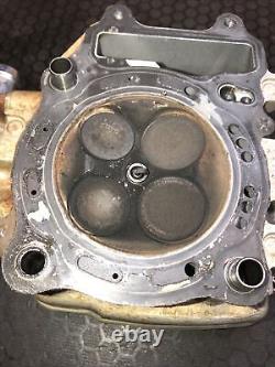 Honda Crf 150 2009 Cylinder Head Complete With Valves