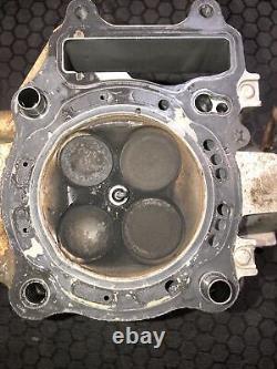 Honda Crf 150 2009 Cylinder Head Complete With Valves