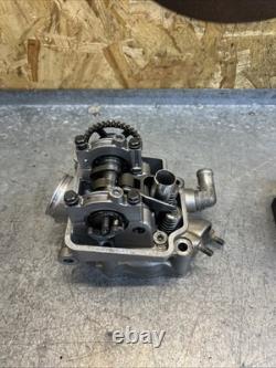 Honda Crf 250 R 2014-2017 Complete Cylinder Head Cam Valves Good Condition