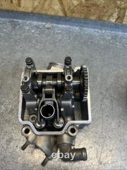 Honda Crf 250 R 2014-2017 Complete Cylinder Head Cam Valves Good Condition