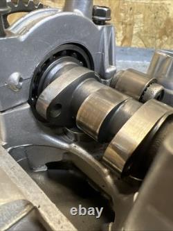 Honda Crf 250 R 2014-2017 Complete Cylinder Head Cam Valves Good Condition