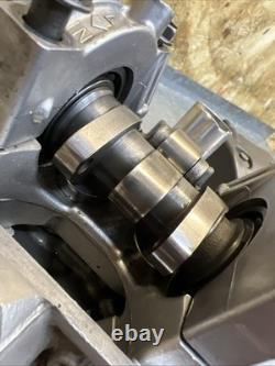 Honda Crf 250 R 2014-2017 Complete Cylinder Head Cam Valves Good Condition
