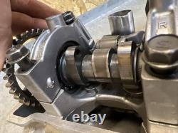 Honda Crf 250 R 2014-2017 Complete Cylinder Head Cam Valves Good Condition