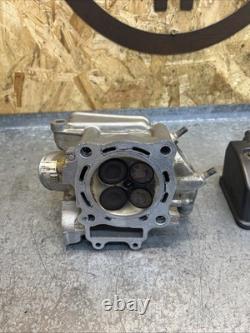 Honda Crf 250 R 2014-2017 Complete Cylinder Head Cam Valves Good Condition