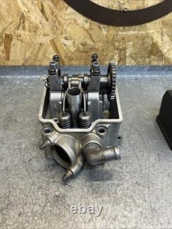 Honda Crf 250 R 2014-2017 Complete Cylinder Head Cam Valves Good Condition