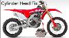 Honda Crf 250 Rx Repair Of The Damaged Cylinder Head