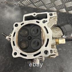 Honda Crf 450 2010 Cylinder Head, Cam And Followers Complete Assembly
