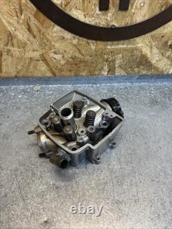 Honda Crf 450 R 2004-2008 Complete Cylinder Head And Valves OEM Genuine