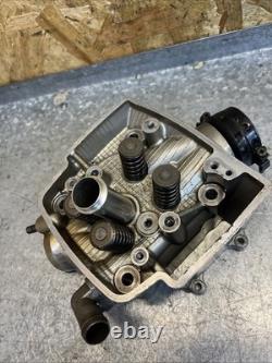 Honda Crf 450 R 2004-2008 Complete Cylinder Head And Valves OEM Genuine