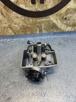 Honda Crf 450 R 2004-2008 Complete Cylinder Head And Valves OEM Genuine