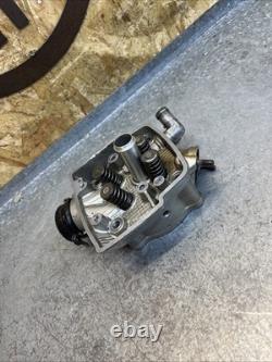 Honda Crf 450 R 2004-2008 Complete Cylinder Head And Valves OEM Genuine