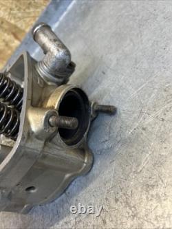 Honda Crf 450 R 2004-2008 Complete Cylinder Head And Valves OEM Genuine