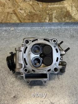 Honda Crf 450 R 2004-2008 Complete Cylinder Head And Valves OEM Genuine