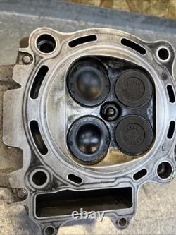Honda Crf 450 R 2004-2008 Complete Cylinder Head And Valves OEM Genuine