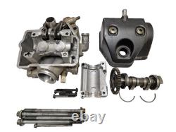 Honda Crf 450 R 2016 Cylinder Head Complete Cam Shaft Cam Carrier Bolts Rocker C