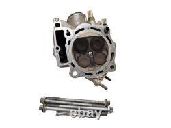 Honda Crf 450 R 2016 Cylinder Head Complete Cam Shaft Cam Carrier Bolts Rocker C