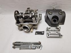 Honda Crf 450 R 2016 Cylinder Head Complete Cam Shaft Cam Carrier Bolts Rocker C