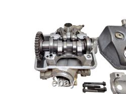 Honda Crf 450 R 2016 Cylinder Head Complete Cam Shaft Cam Carrier Bolts Rocker C
