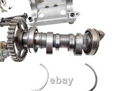 Honda Crf 450 R 2016 Cylinder Head Complete Cam Shaft Cam Carrier Bolts Rocker C