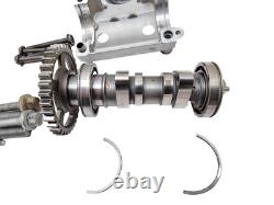 Honda Crf 450 R 2016 Cylinder Head Complete Cam Shaft Cam Carrier Bolts Rocker C