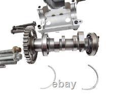 Honda Crf 450 R 2016 Cylinder Head Complete Cam Shaft Cam Carrier Bolts Rocker C