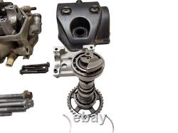 Honda Crf 450 R 2016 Cylinder Head Complete Cam Shaft Cam Carrier Bolts Rocker C