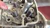 Honda Crf Cylinder Head Removal And Install Parts And Tools In Description