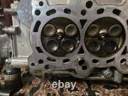 Honda Crz 1.5 Petrol Hybrid 10-15 Lea1 Complete Cylinder Head With Camshafts
