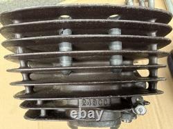 Honda Elsinore Mt250 Cylinder Head And Barrel Twin Plug. Rare