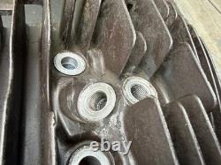 Honda Elsinore Mt250 Cylinder Head And Barrel Twin Plug. Rare
