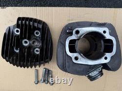 Honda Elsinore Mt250 Cylinder Head And Barrel Twin Plug. Rare