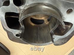 Honda Elsinore Mt250 Cylinder Head And Barrel Twin Plug. Rare