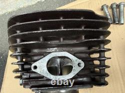 Honda Elsinore Mt250 Cylinder Head And Barrel Twin Plug. Rare