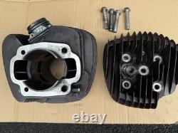 Honda Elsinore Mt250 Cylinder Head And Barrel Twin Plug. Rare