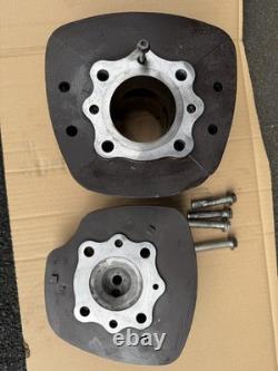 Honda Elsinore Mt250 Cylinder Head And Barrel Twin Plug. Rare