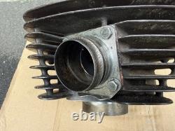 Honda Elsinore Mt250 Cylinder Head And Barrel Twin Plug. Rare