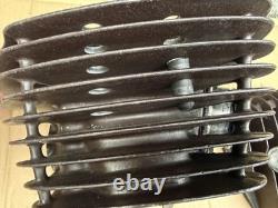 Honda Elsinore Mt250 Cylinder Head And Barrel Twin Plug. Rare