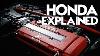 Honda Engine Series Explained