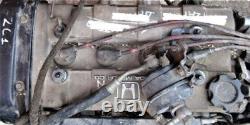 Honda Engine ZC 1,6L 16V DOHC EFI FWD Cylinder Head complete reconditioned