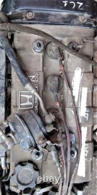 Honda Engine ZC 1,6L 16V DOHC EFI FWD Cylinder Head complete reconditioned