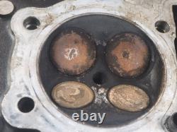 Honda Ft500 1982 12200-mc8-000 Cylinder Head 13014